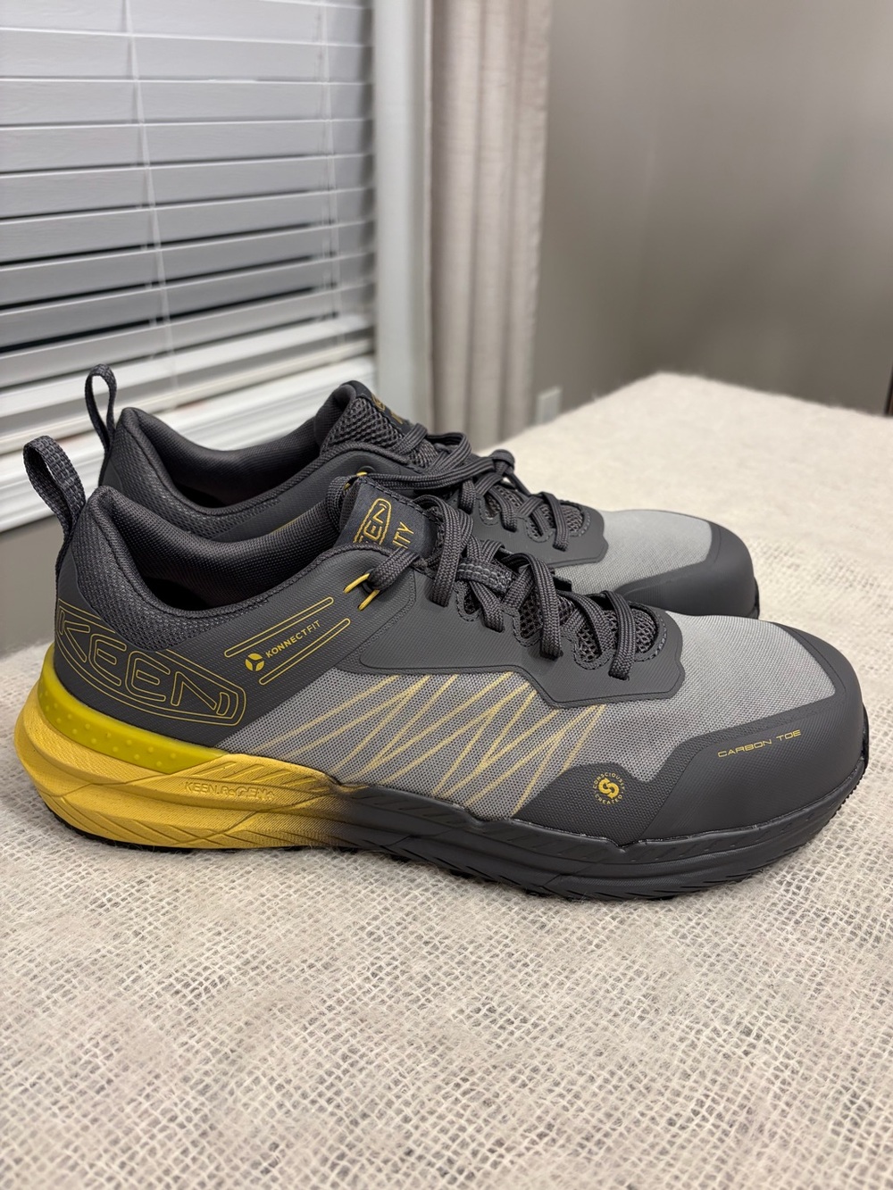 Keen Speedworks NEW Steel Toe Utility/work Shoes size 11 men’s